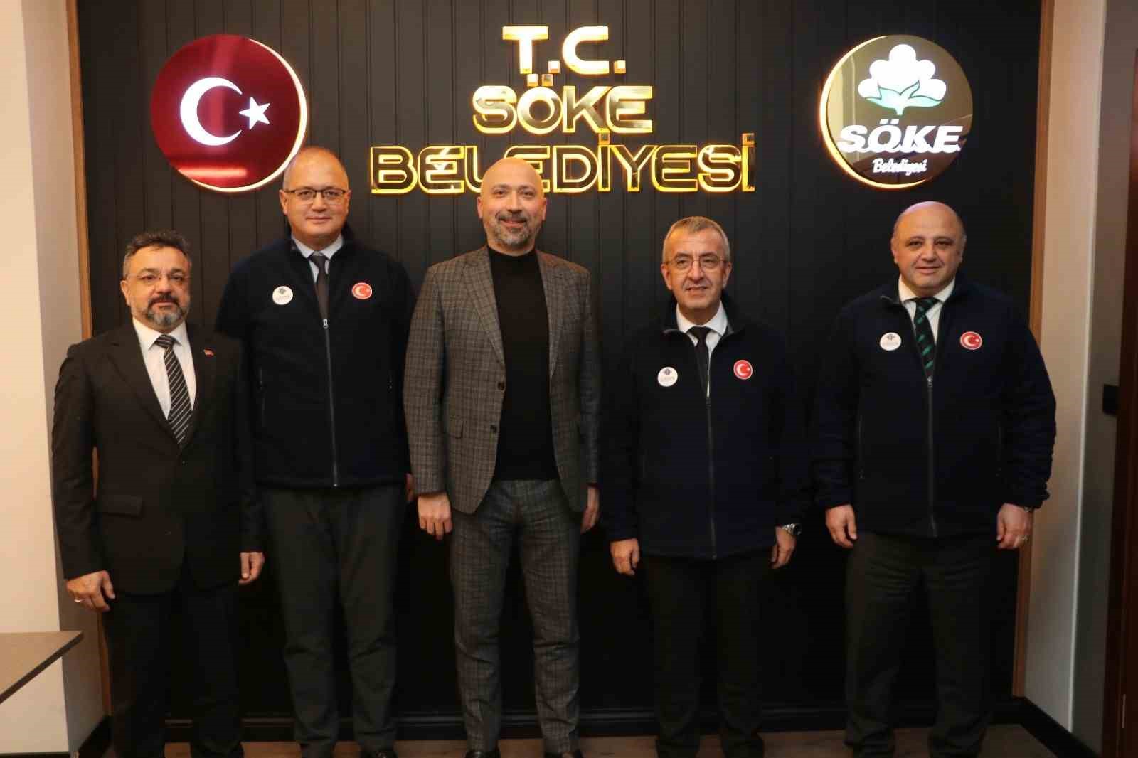 Başkan Arıkan’dan Söke’nin geleceğine yönelik stratejik adımlar