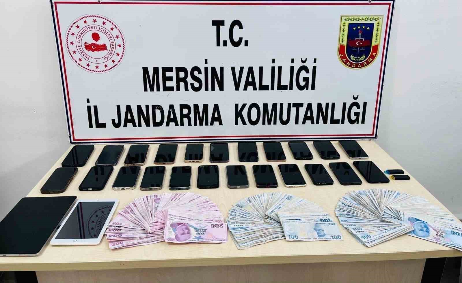 Mersin merkezli yasadışı bahis operasyonunda 15 kişi tutuklandı
