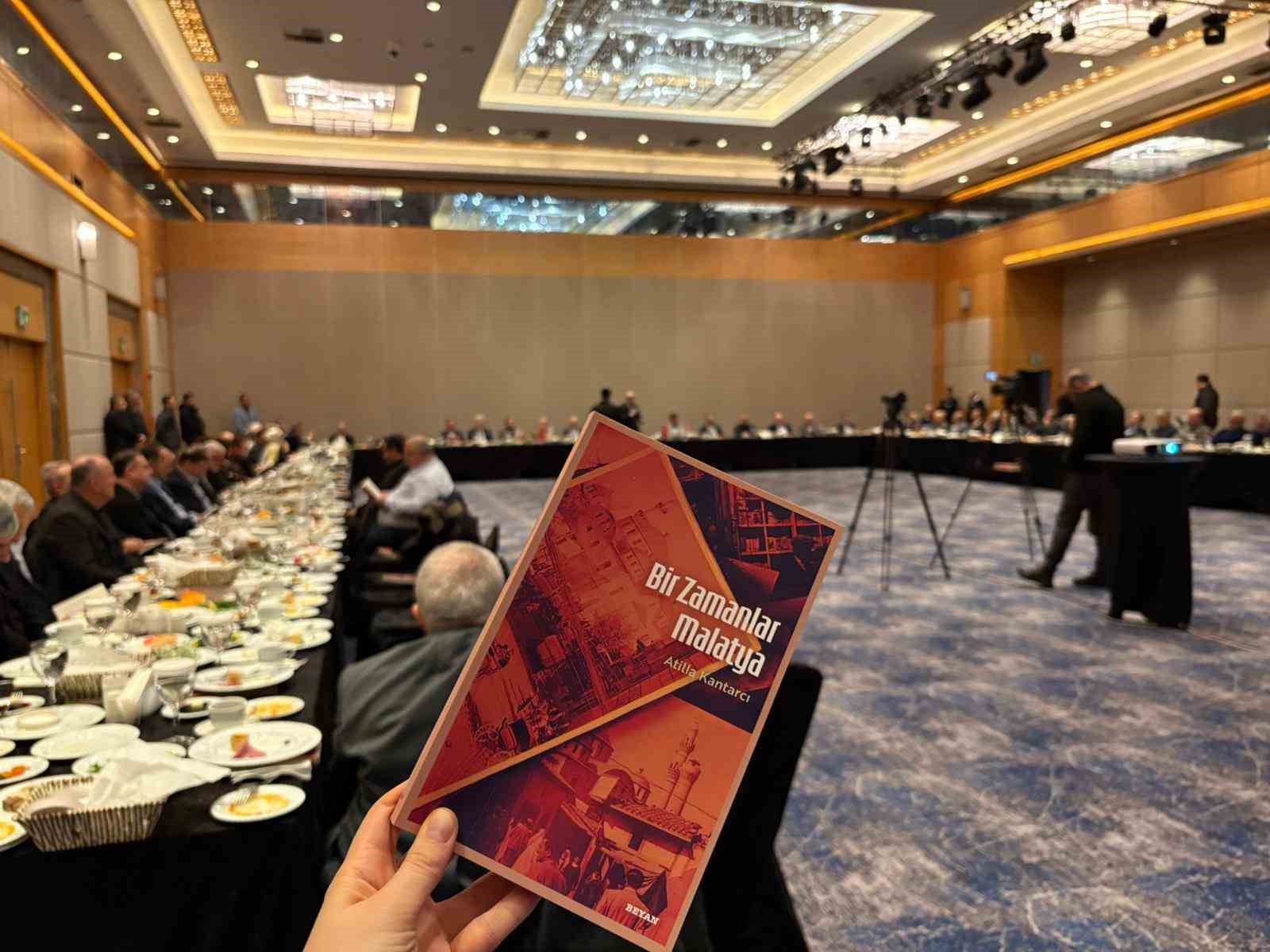 Malatya&rsquo;da k&uuml;lt&uuml;r ve gelecek vizyonu buluşması
