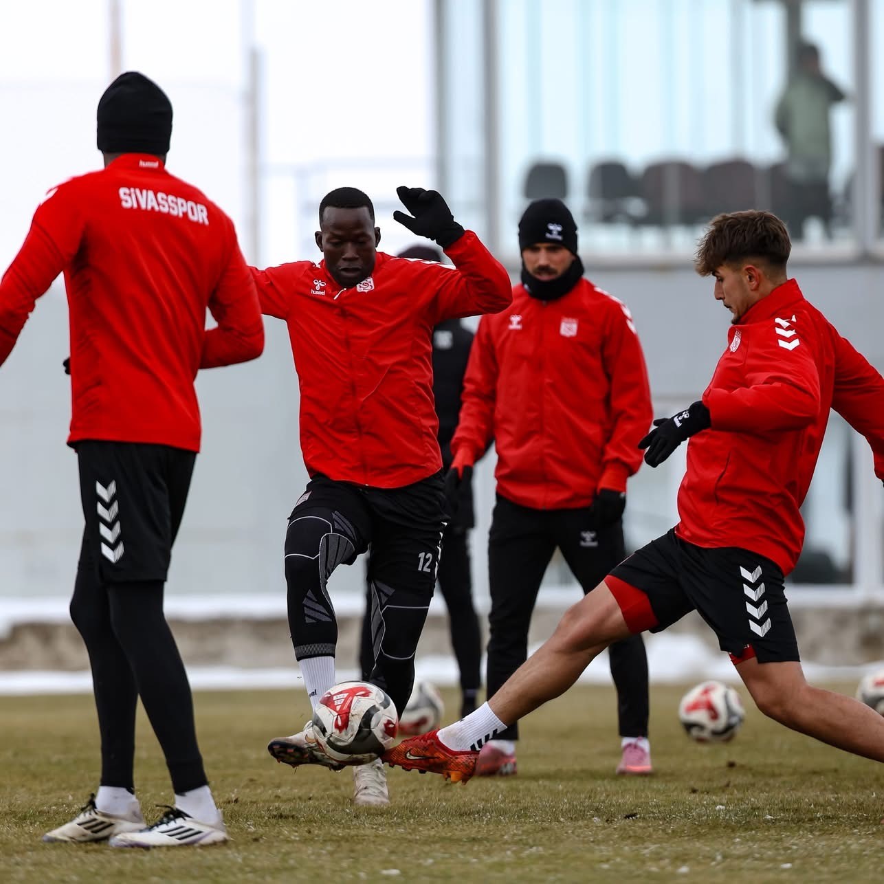 Sivasspor, Bodrum maçına hazır