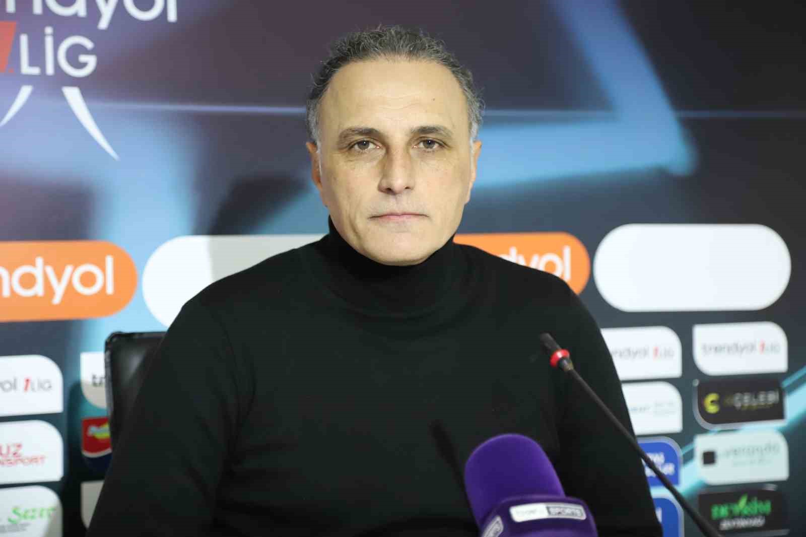 Bandırmaspor - Pendikspor ma&ccedil;ın ardından
