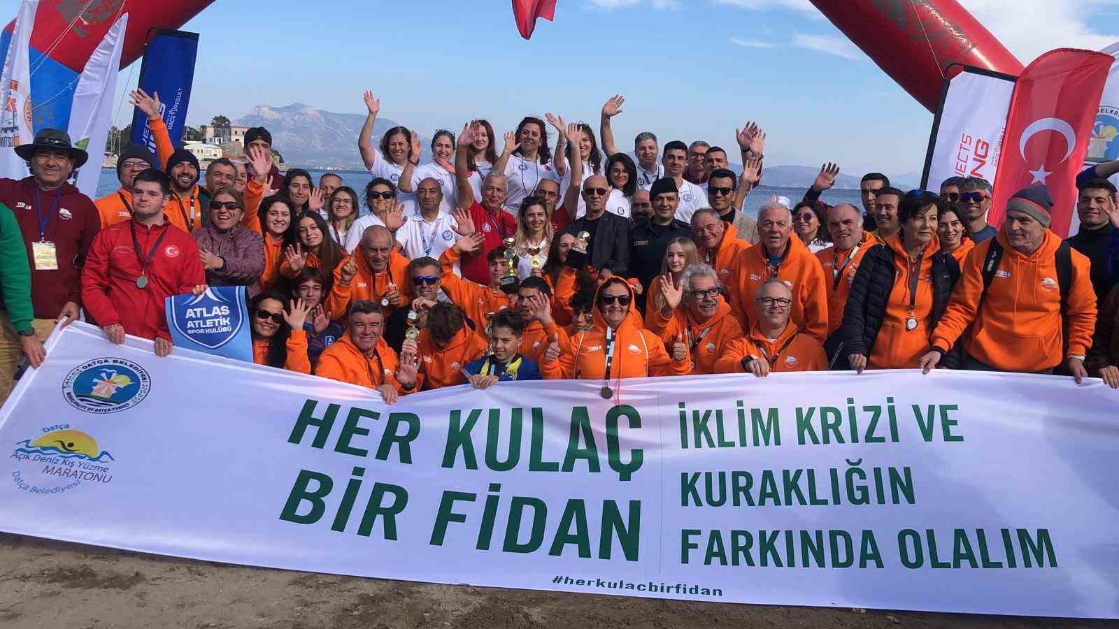 Bu yıl kuraklık i&ccedil;in kula&ccedil; attılar
