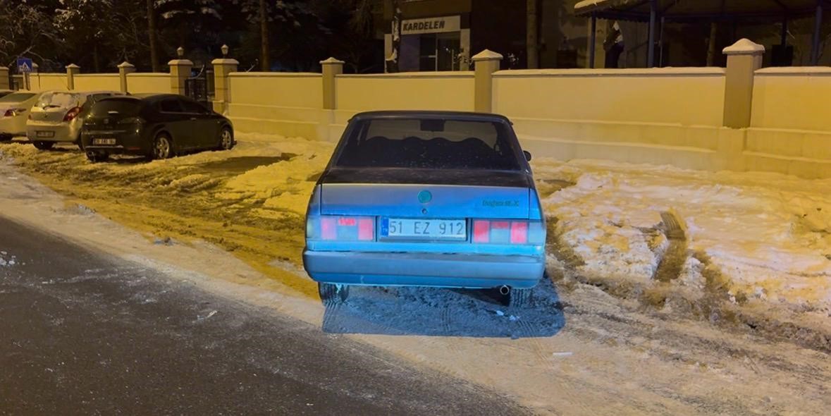 Alkoll&uuml; s&uuml;r&uuml;c&uuml; &lsquo;ekmeğim gider&rsquo; diyerek, işlem yapılmamasını istedi
