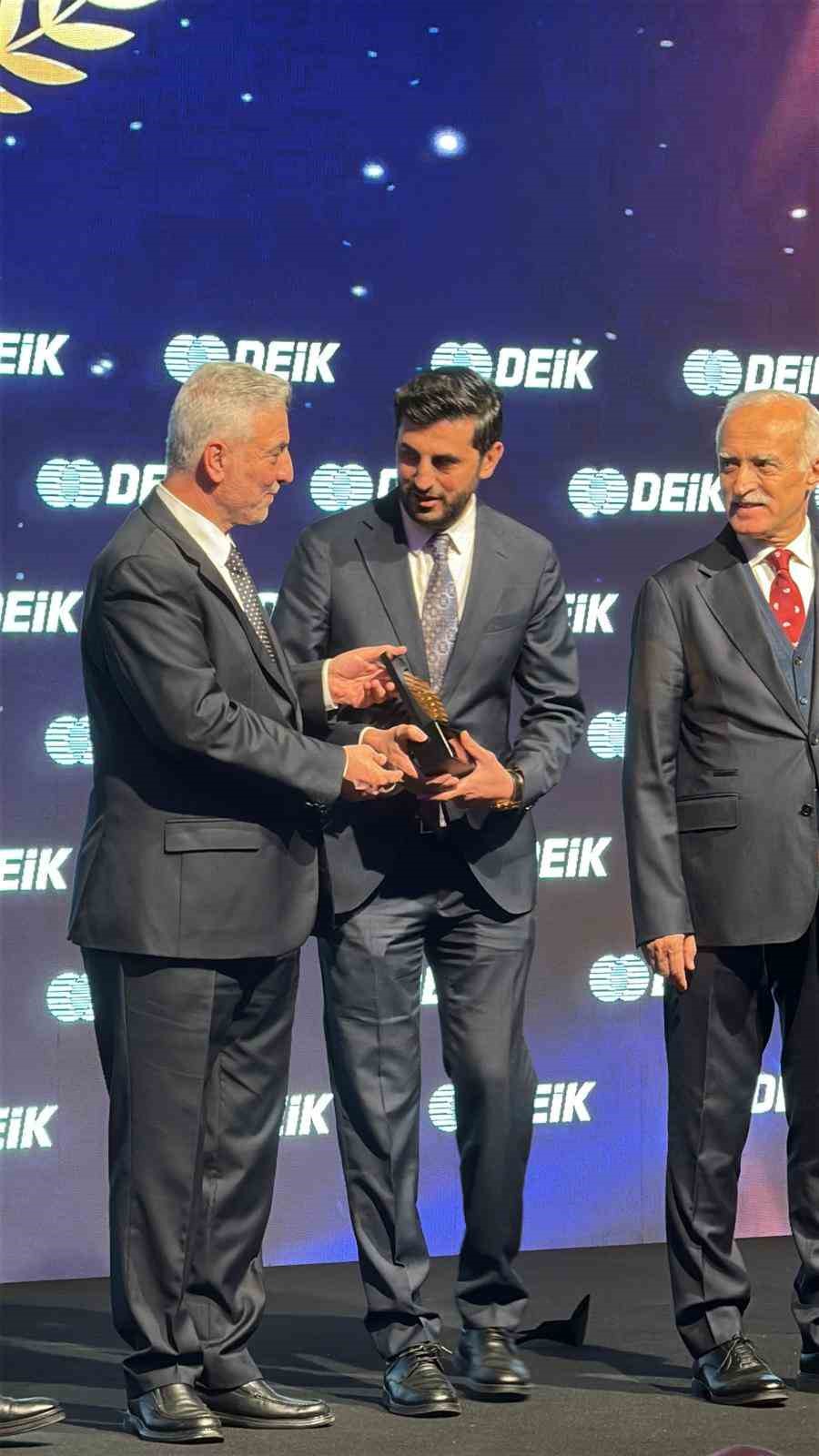 Halit Acar &uuml;&ccedil;&uuml;nc&uuml; kez DEİK/T&uuml;rkiye-Irak İş Konseyi Başkanı se&ccedil;ildi
