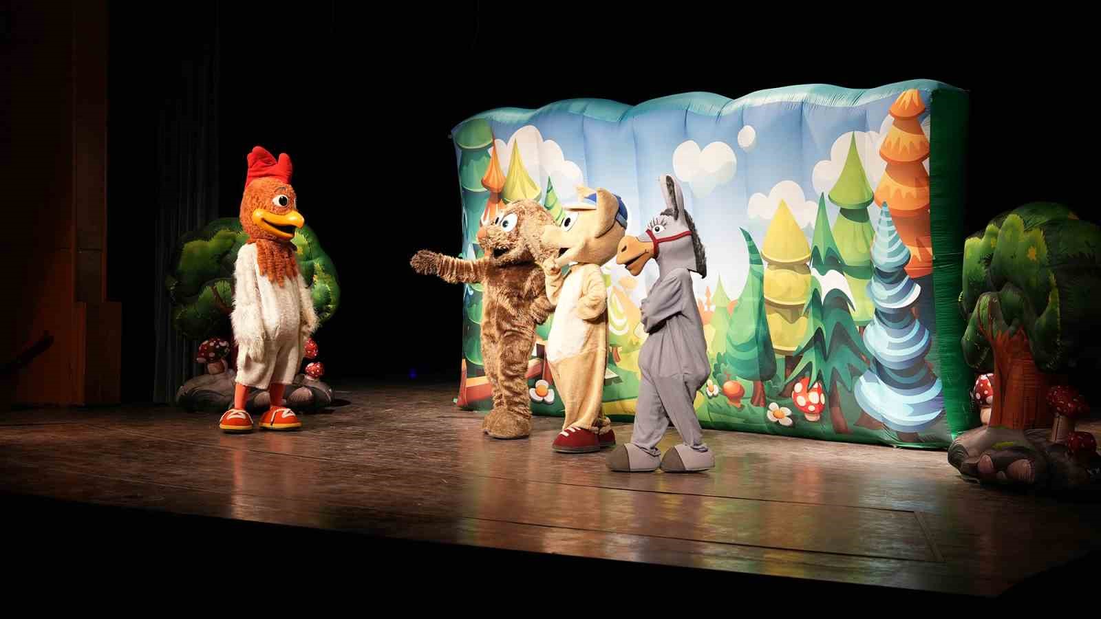 Kahramanmaraş’ta çocuklara özel tiyatro