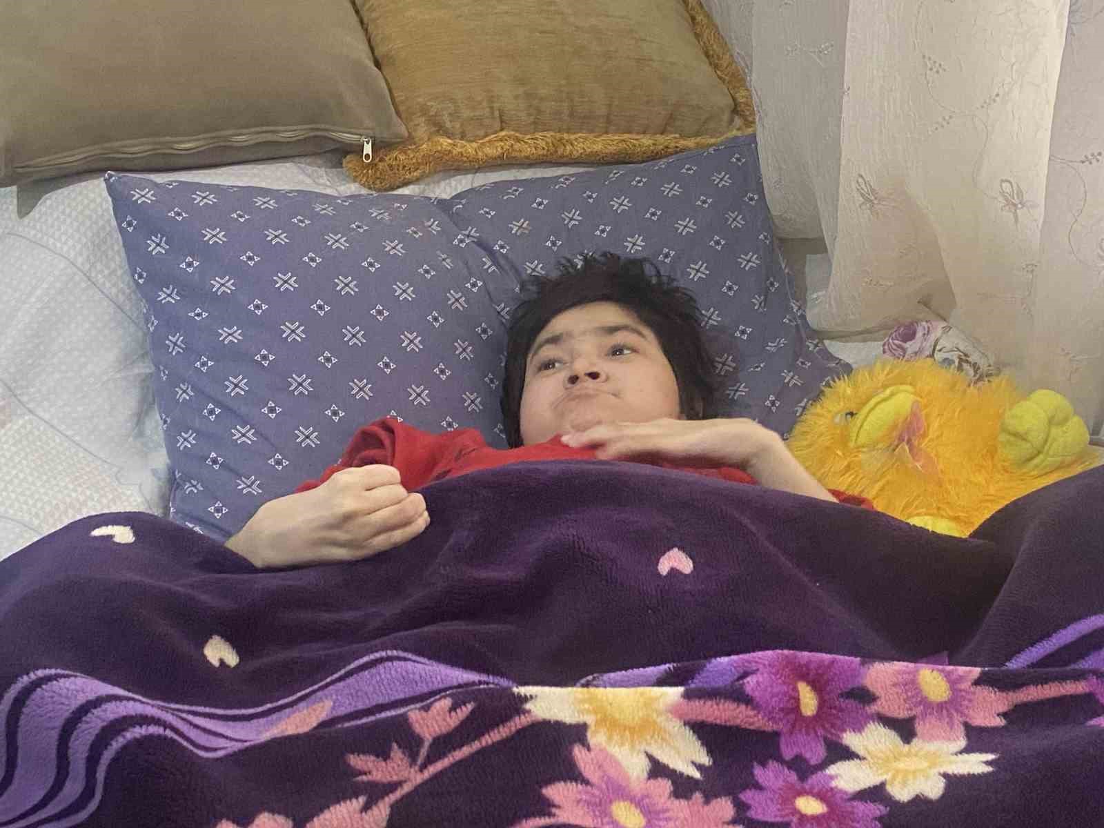 Baldızının vasiyetine 10 yıldır &rsquo;evlat&rsquo; gibi bakıyor: &rsquo;Yaşamaz&rsquo; dediler, canları oldu
