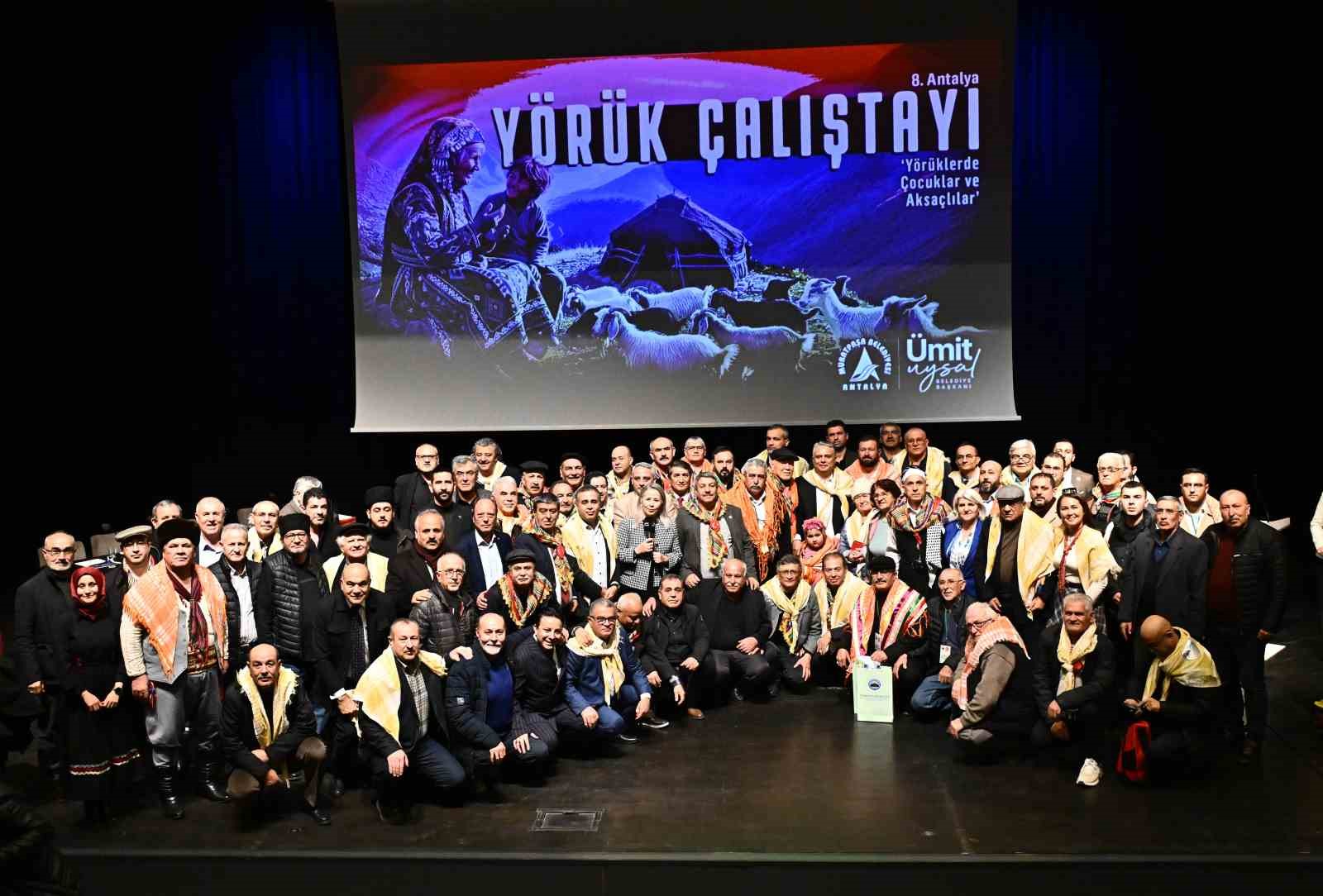 Y&ouml;r&uuml;k &Ccedil;alıştayı Muratpaşa&rsquo;da yoğun katılımla tamamlandı
