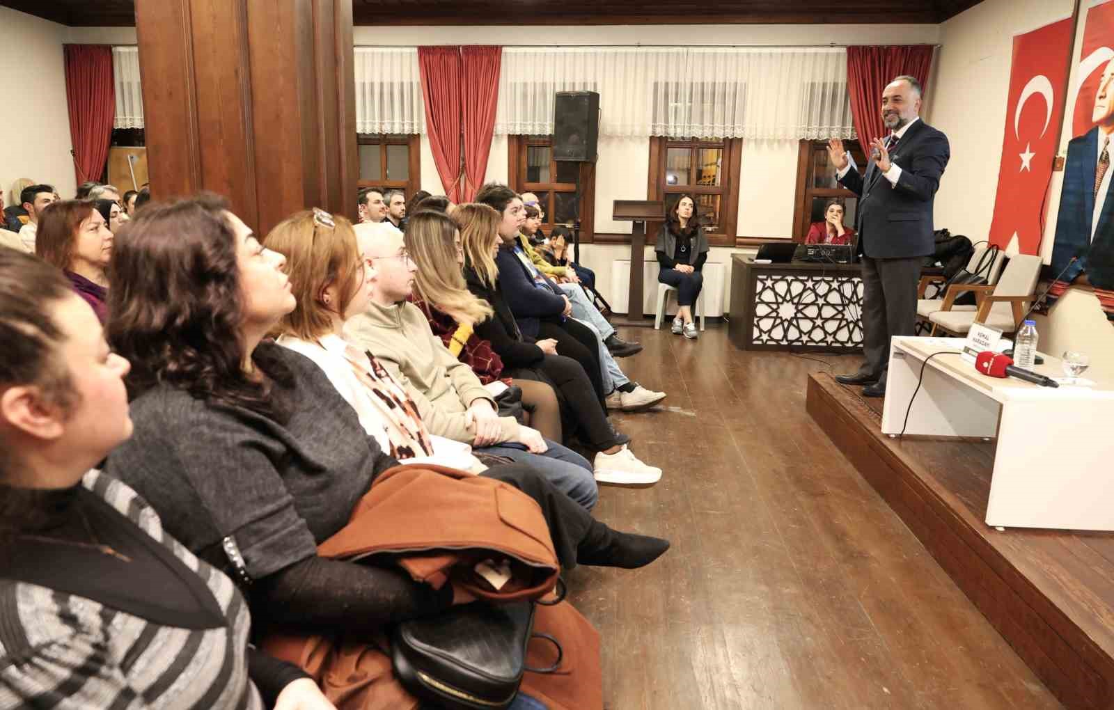 Osmangazi&rsquo;de felsefe buluşmaları devam ediyor
