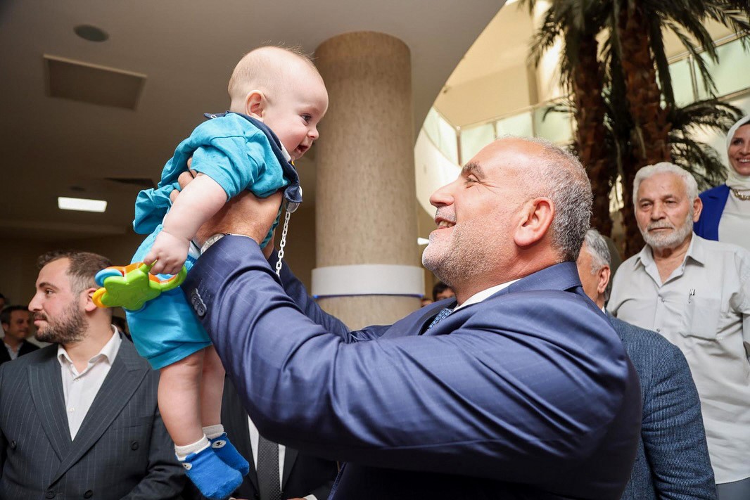 Başkan Sandıkçı: "Aile bütçesine katkılar sunan desteklerimizi sürdürüyoruz"