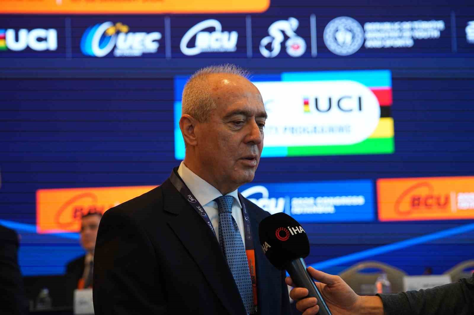 Emin Müftüoğlu: "Ülke olarak artık madalyaya gitmek istiyoruz"
