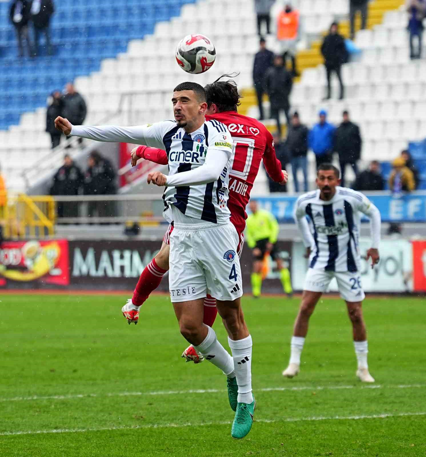 Trendyol S&uuml;per Lig: Kasımpaşa: 0 - Antalyaspor: 0 (Ma&ccedil; devam ediyor)
