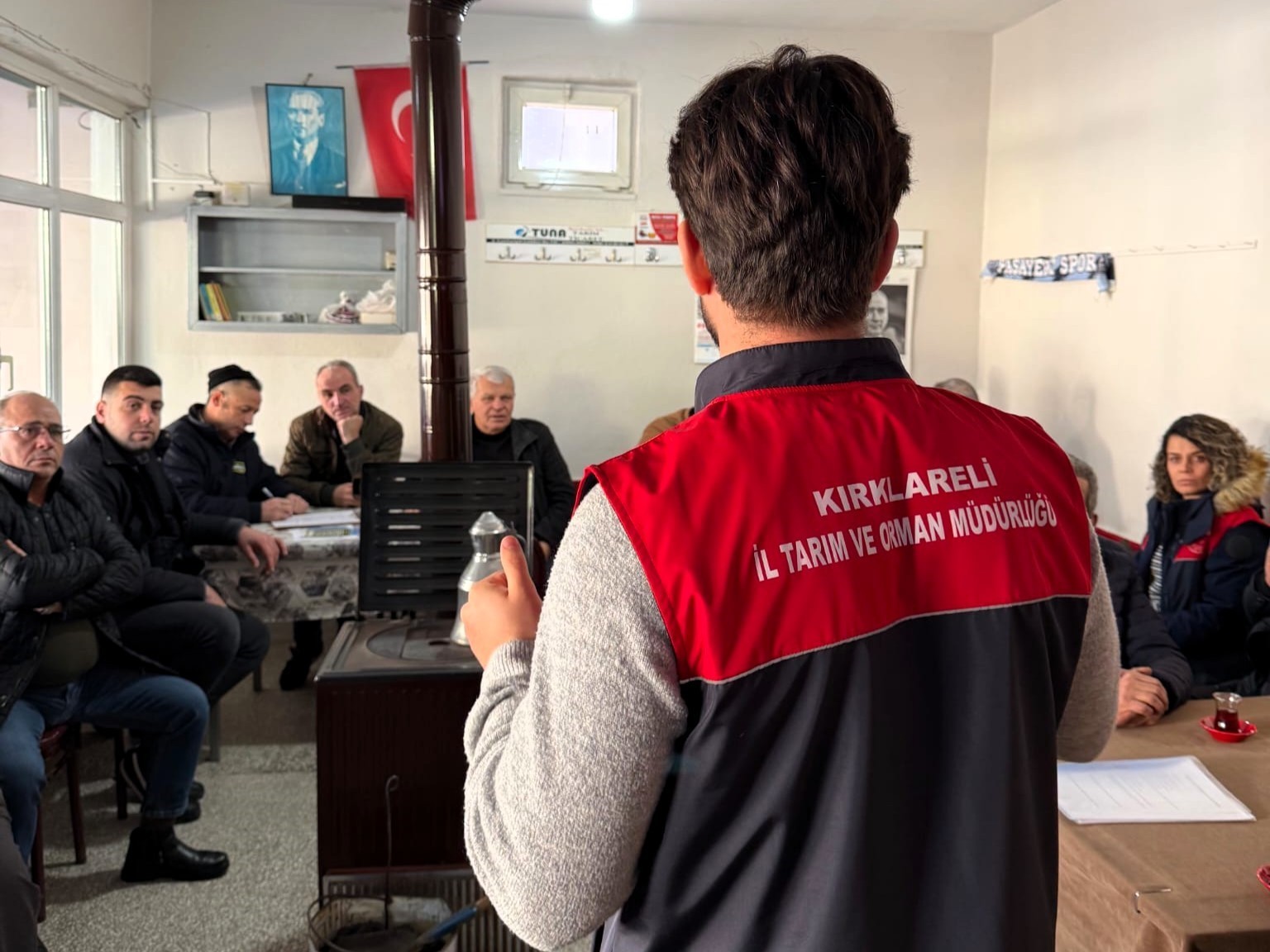 Kırklareli&rsquo;nde &uuml;retim ve gıda g&uuml;venliği denetimleri
