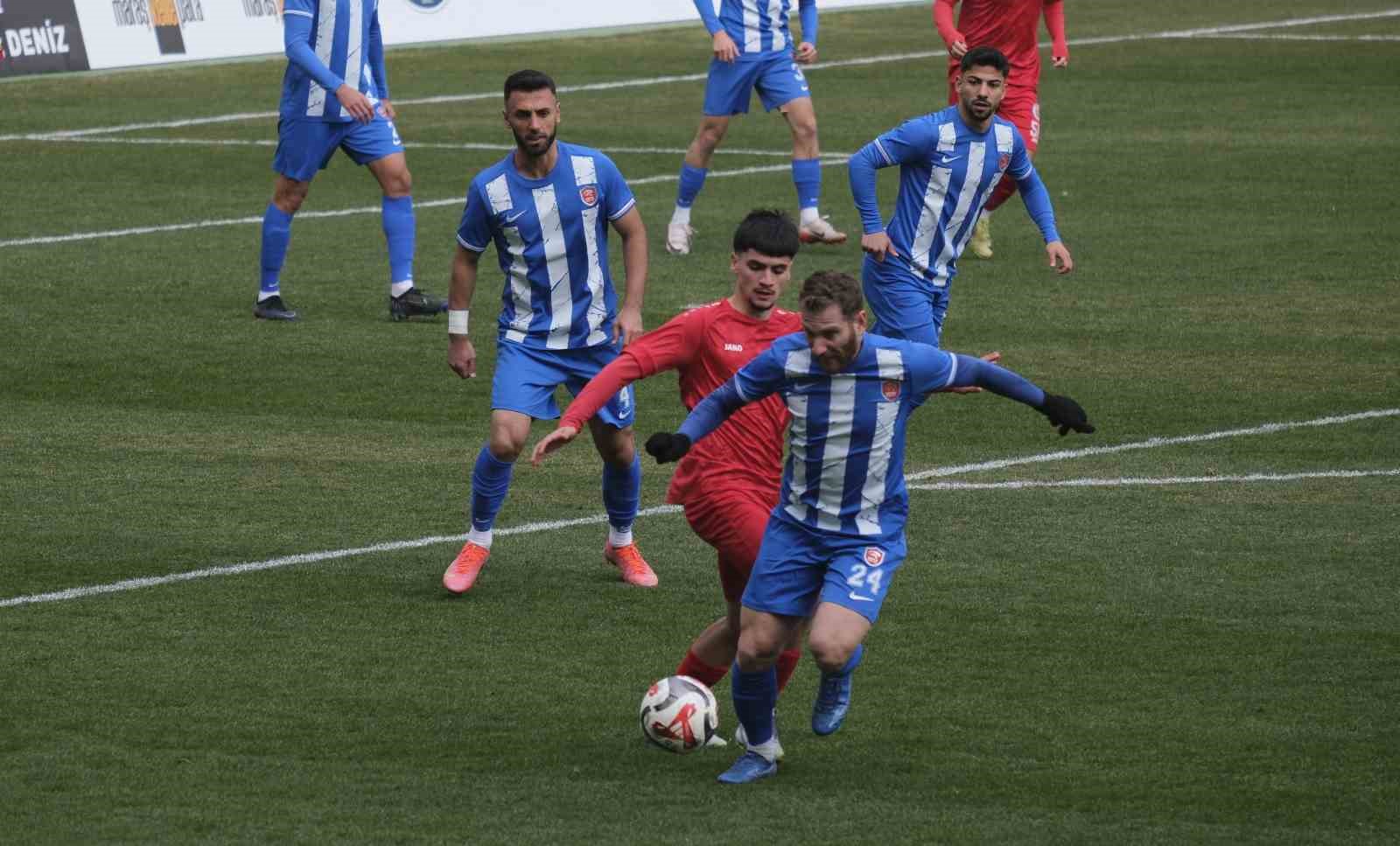 TFF 2. Lig: Karaman FK: 0 - Kepezspor: 4