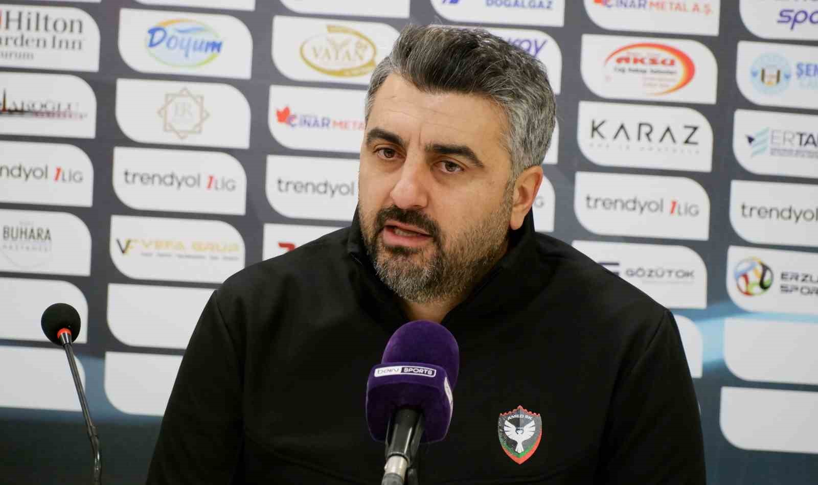 Sinan Kaloğlu: "Buradan kaybetmeden dönmek isterdik, avantajı kullanamadık"
