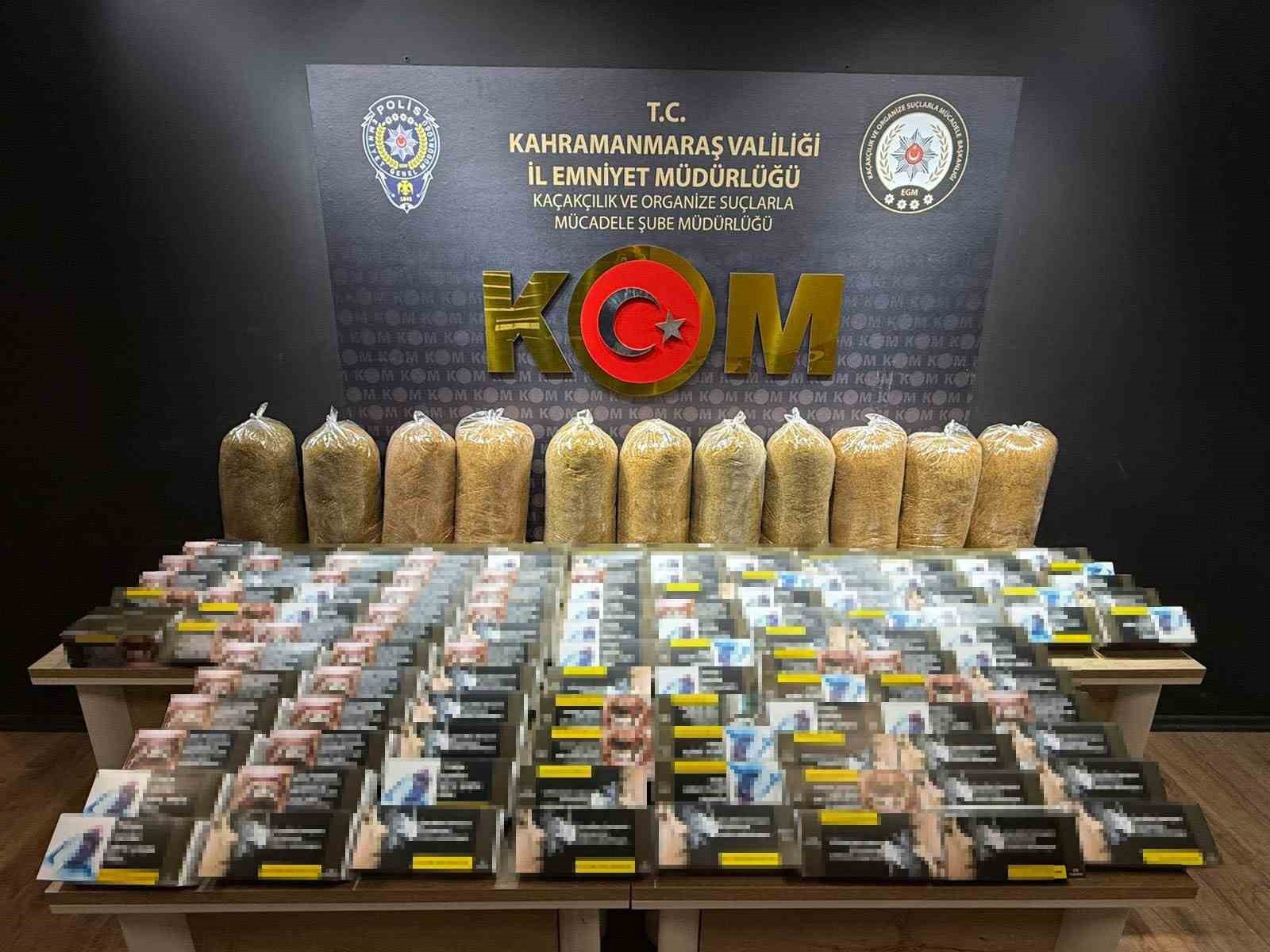 Kahramanmaraş&rsquo;ta uyuşturucu sattığı &ouml;ne s&uuml;r&uuml;len 1 ş&uuml;pheli tutuklandı
