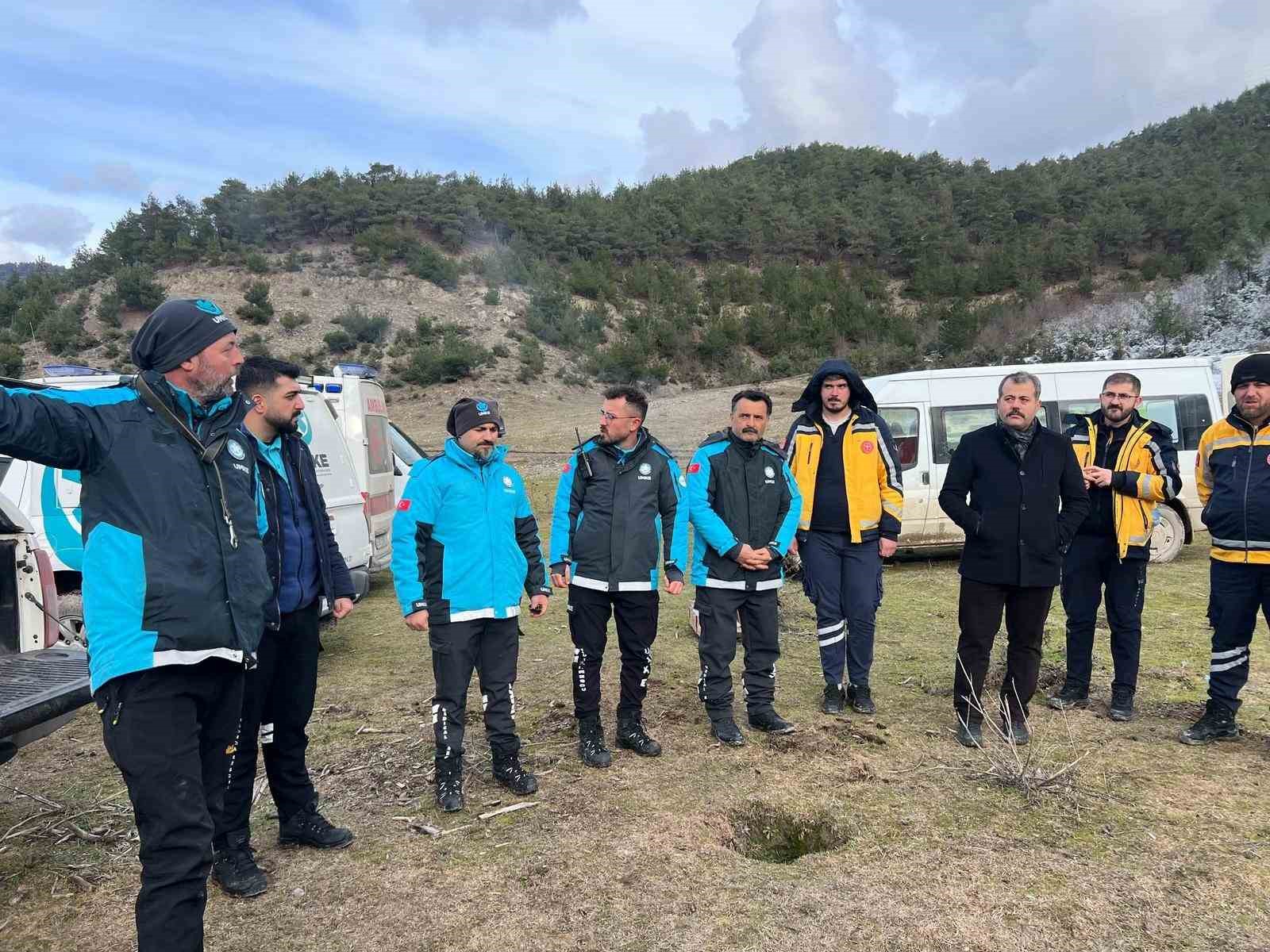 Samsun’da kayıp şahıs için geniş çaplı arama çalışması