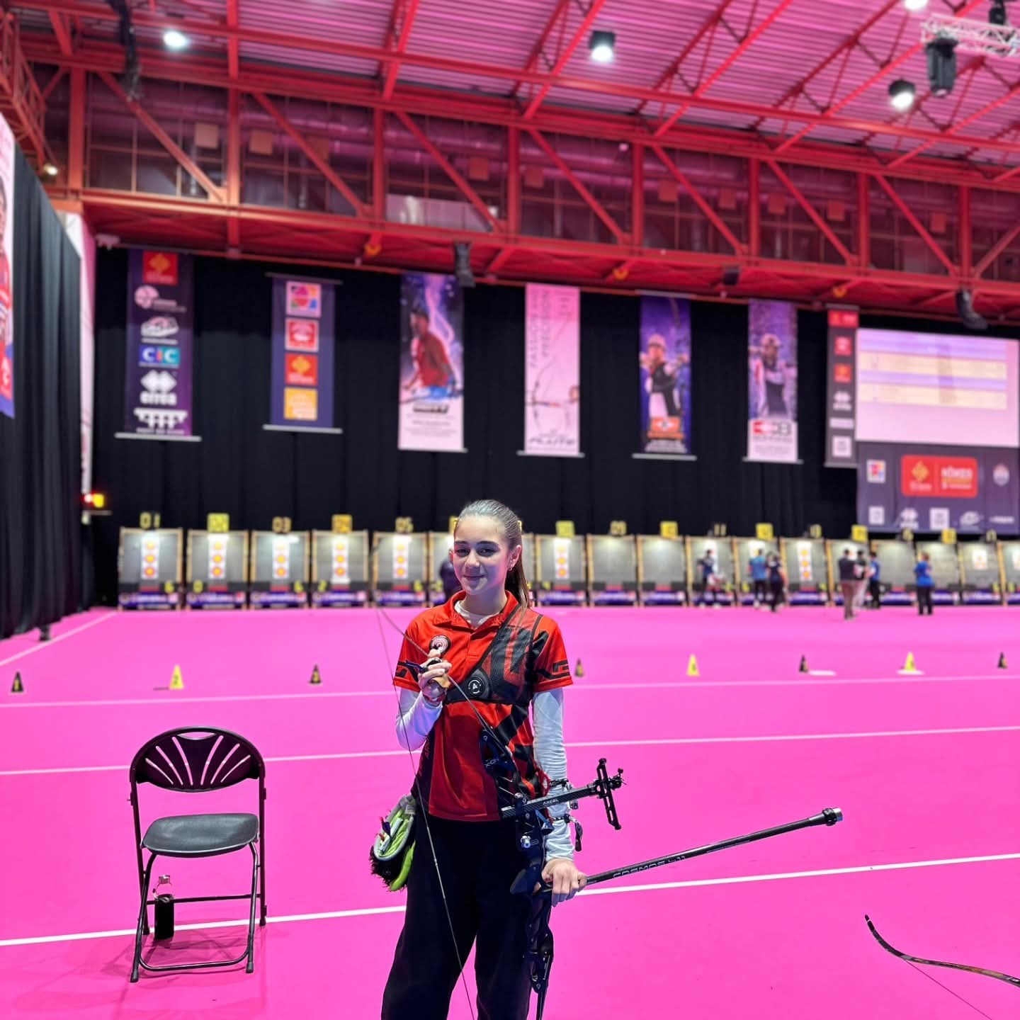 Manavgatlı Ada Şahin, ok&ccedil;ulukta d&uuml;nya 3.&rsquo;s&uuml; oldu
