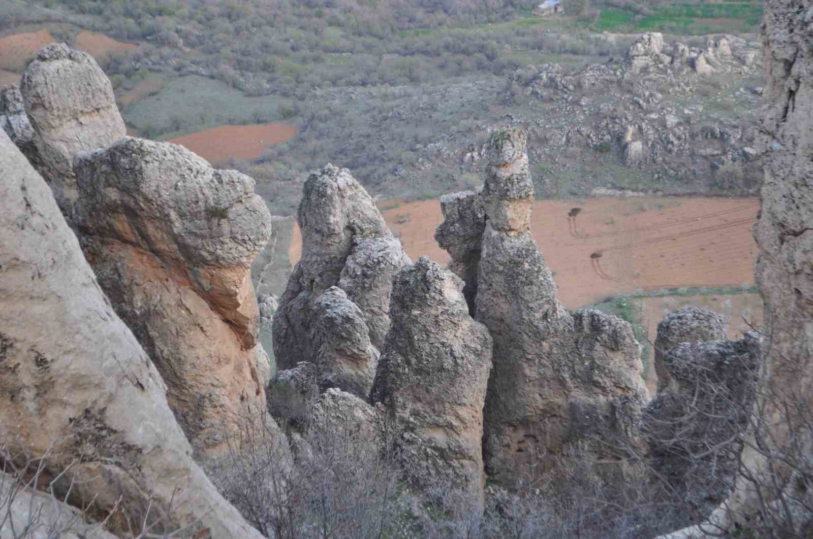 Gelincik Dağı turizme kazandırılmayı bekliyor