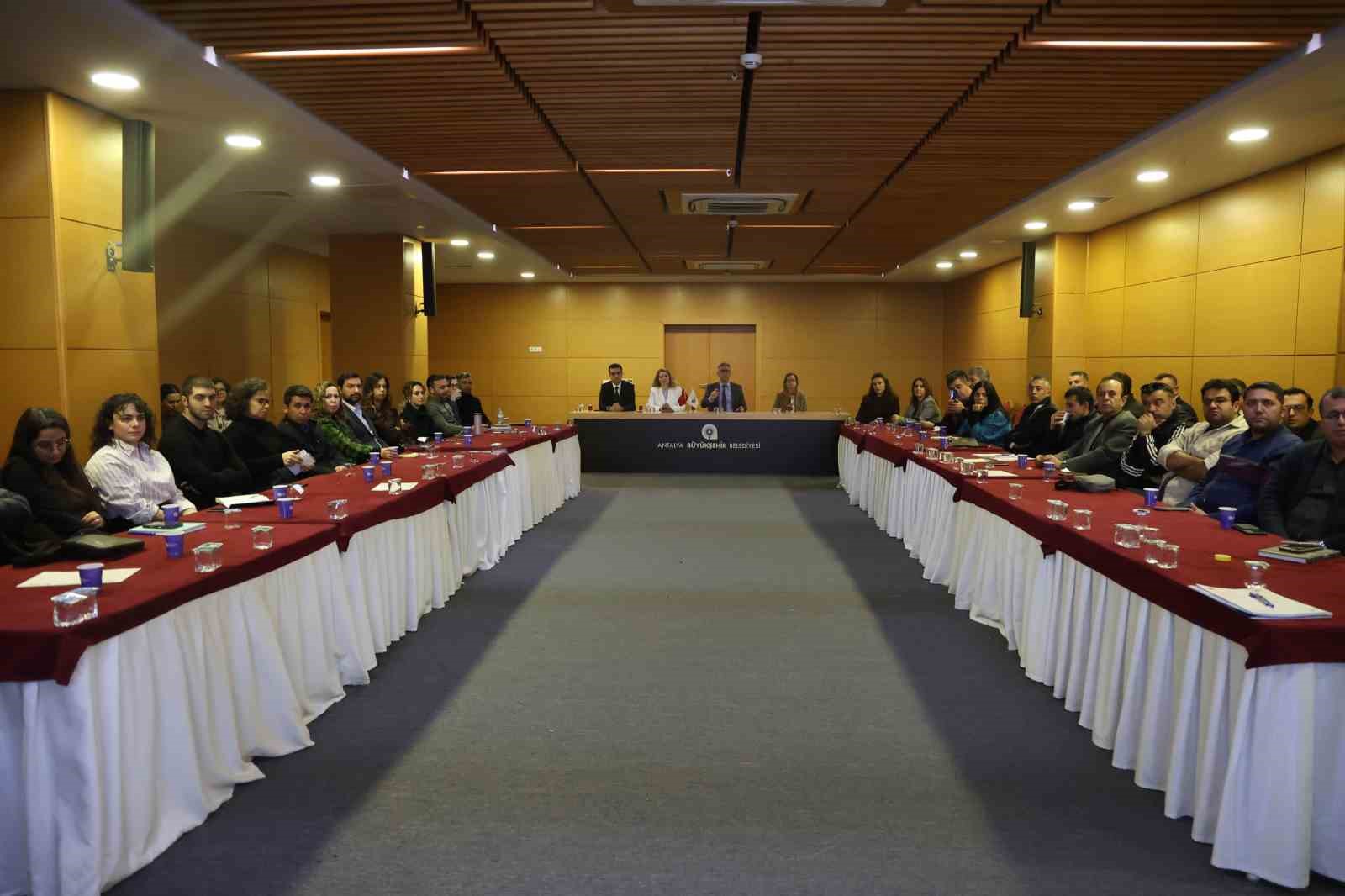 Stratejik G&uuml;r&uuml;lt&uuml; Haritası tamamlandı, sırada "G&uuml;r&uuml;lt&uuml; Eylem Planları Projesi" var
