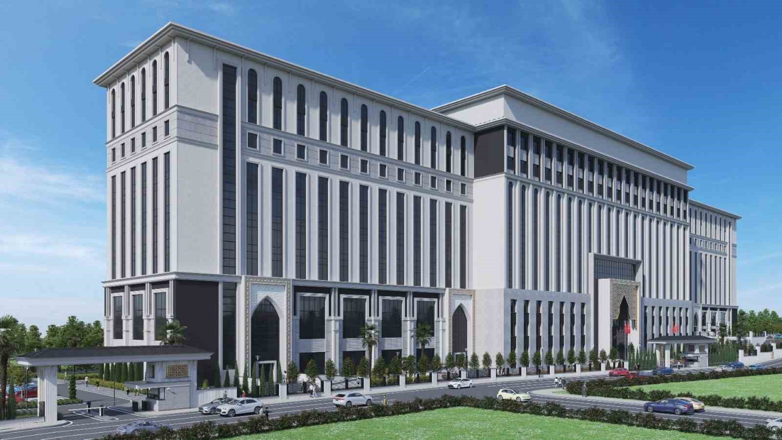 Esenyurt Adalet Sarayı Projesi 2026 yatırım programına alındı