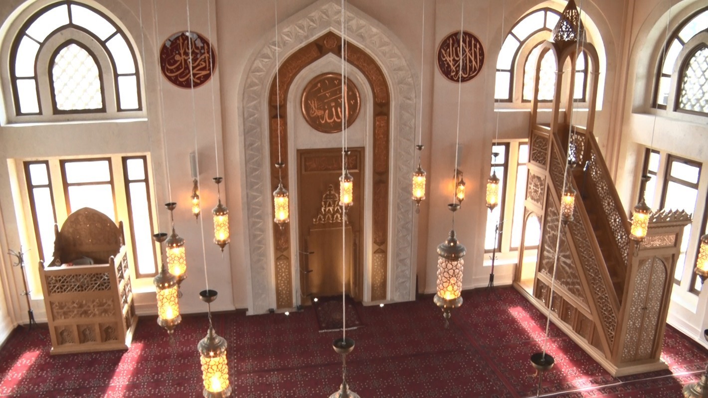 Ankara&rsquo;da kendi kendine yeten cami modeli: G&uuml;neş enerjisiyle t&uuml;m giderler karşılanıyor
