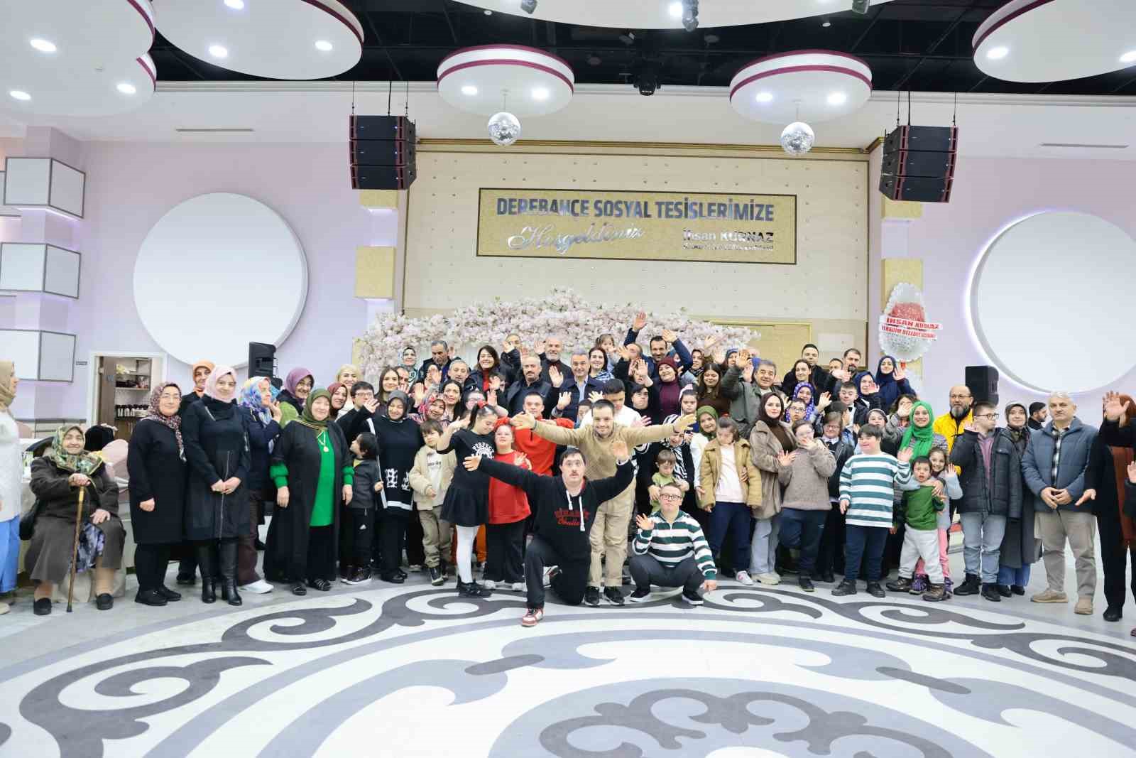 Başkan Kurnaz: "Özel çocuklarımız ve ailelerinin yanındayız"