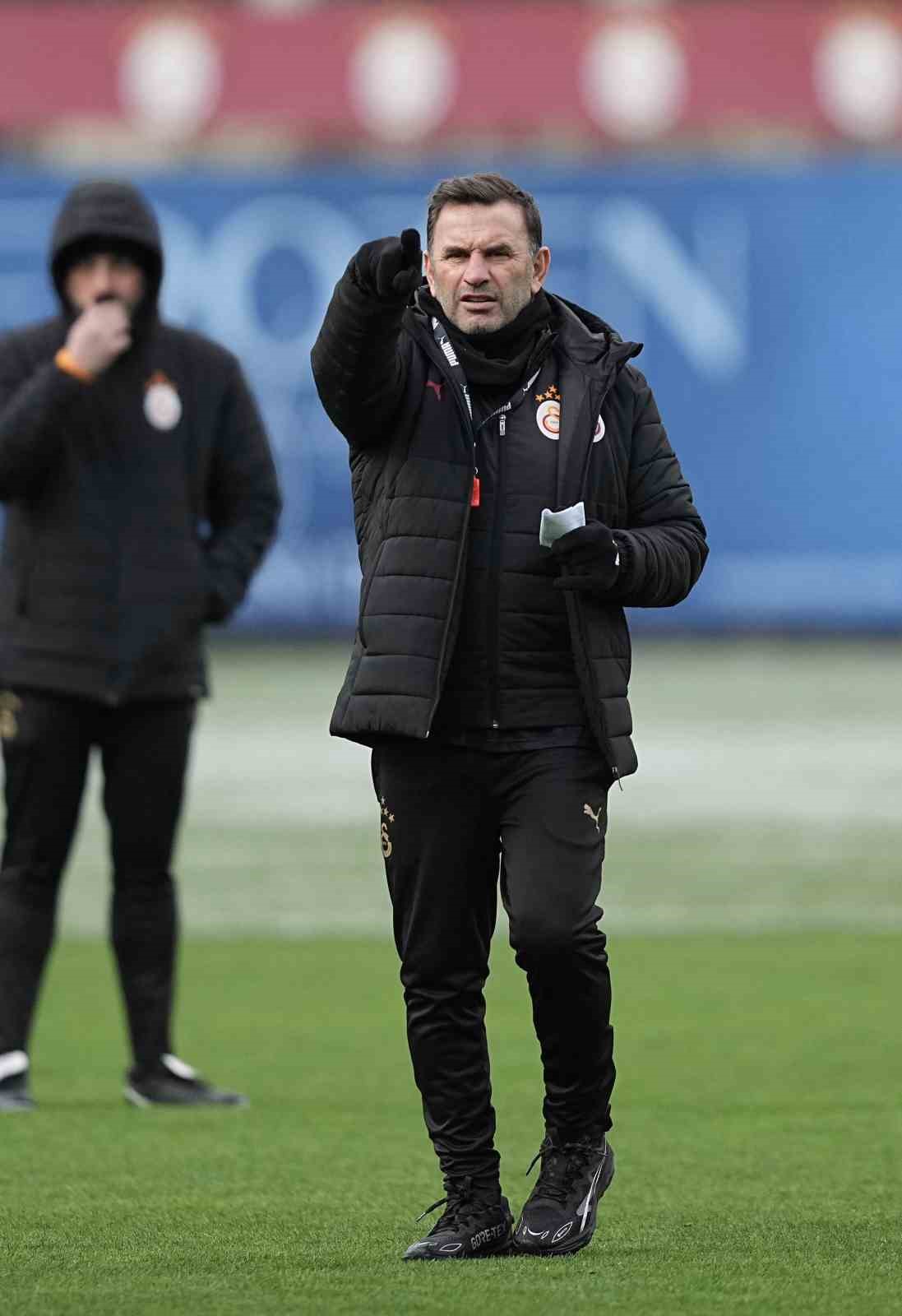 Galatasaray, Atletico Madrid ma&ccedil;ı hazırlıklarına başladı
