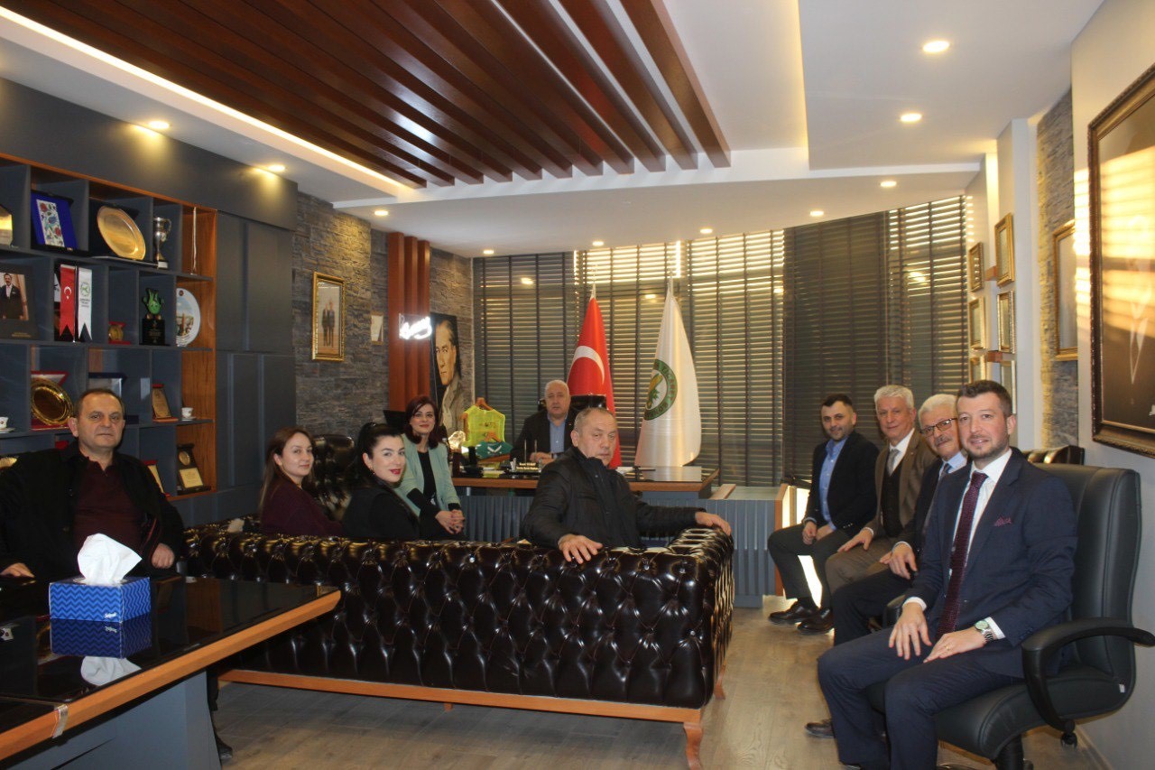 Çarşamba’da finans ve reel sektör iş birliği değerlendirildi