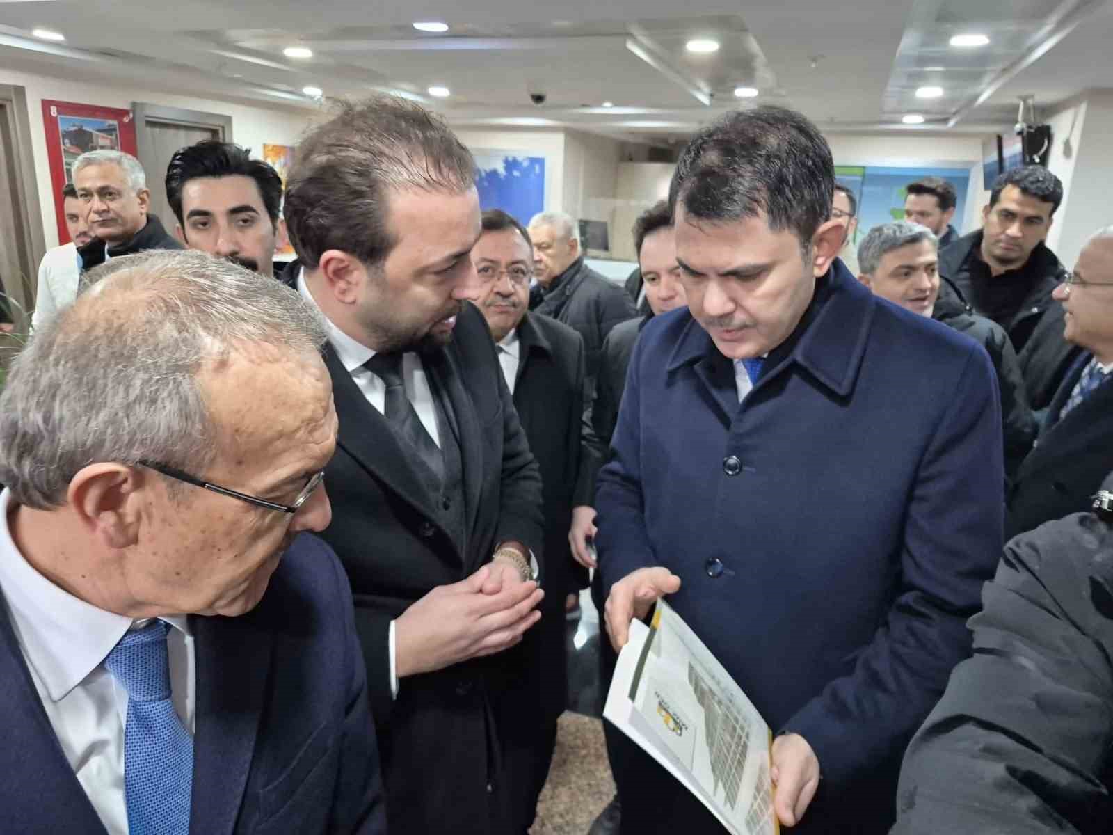 MİMDER&rsquo;den Bakan Kurum&rsquo;a yerinde d&ouml;n&uuml;ş&uuml;m raporu
