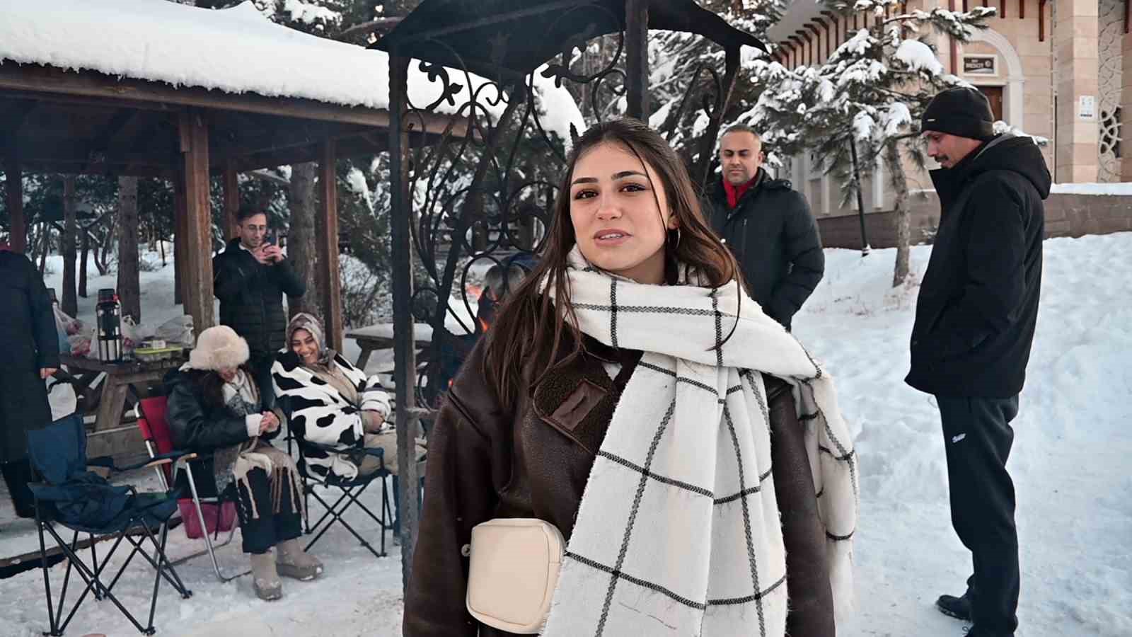 Yozgat’ta kar sonrası vatandaşlar Türkiye’nin ilk milli parkına akın etti