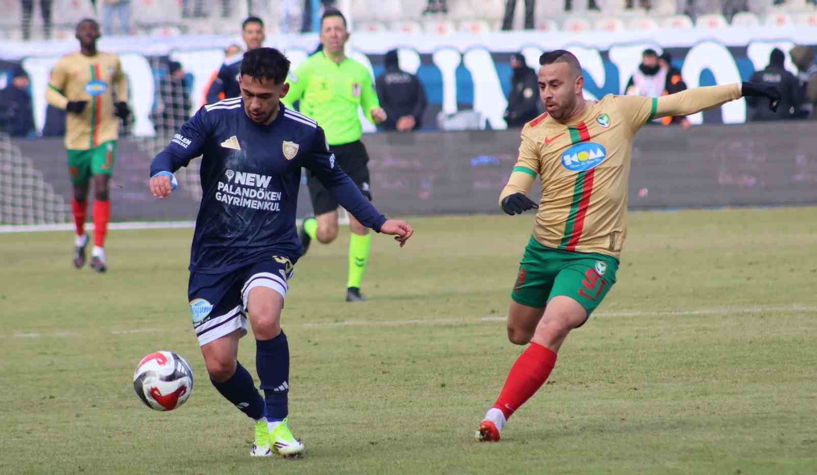 Trendyol 1. Lig: Erzurumspor FK: 2 - Amed Sportif Faaliyetler: 0