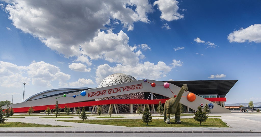 Kayseri Bilim Merkezi, yarıyılda etkinliklerle öğrencileri misafir edecek