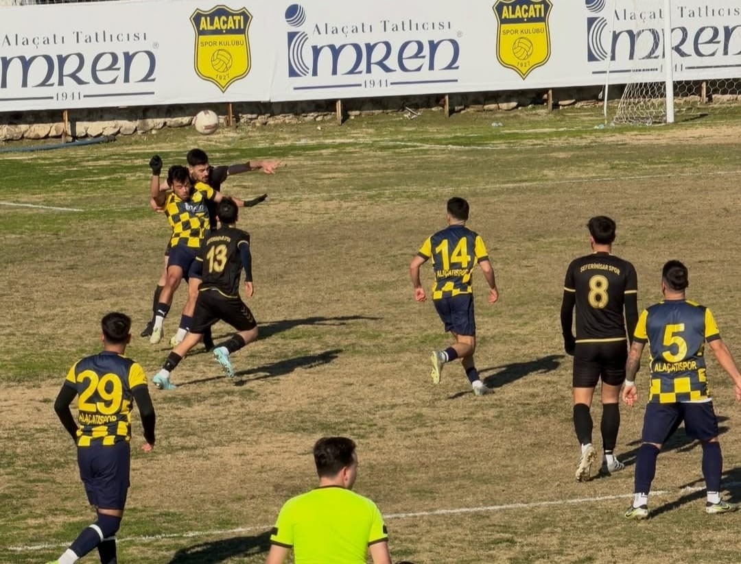 İmren Ala&ccedil;atıspor sahasında kazandı
