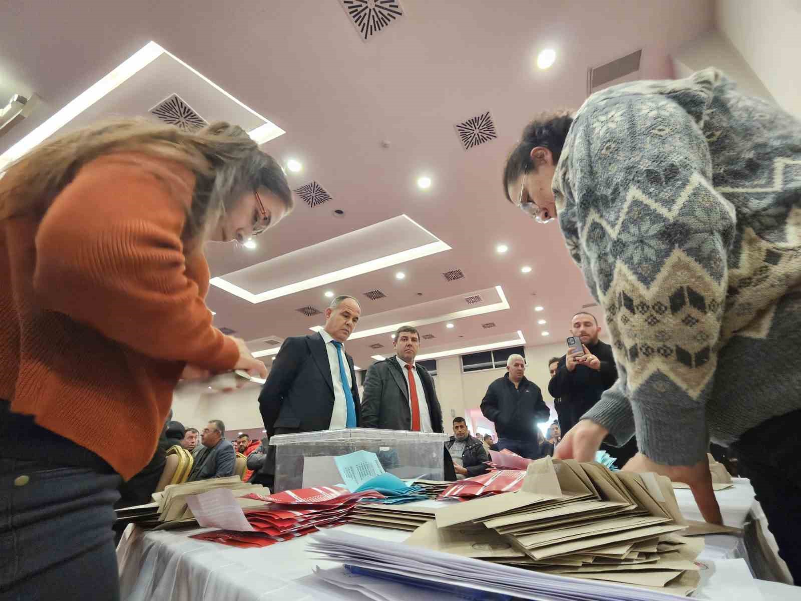 Edirne Şof&ouml;rler ve Otomobilciler Odası&rsquo;nın yeni başkanı Ayta&ccedil; Dilci oldu
