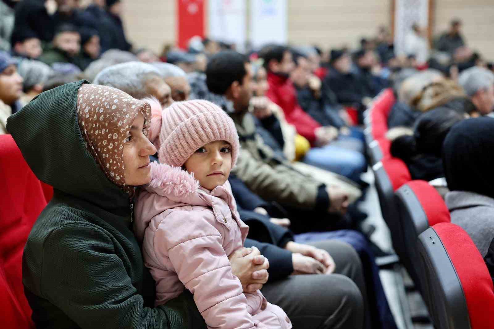 Erzincan&rsquo;da bin 760 sosyal konutun kura &ccedil;ekilişi yapıldı
