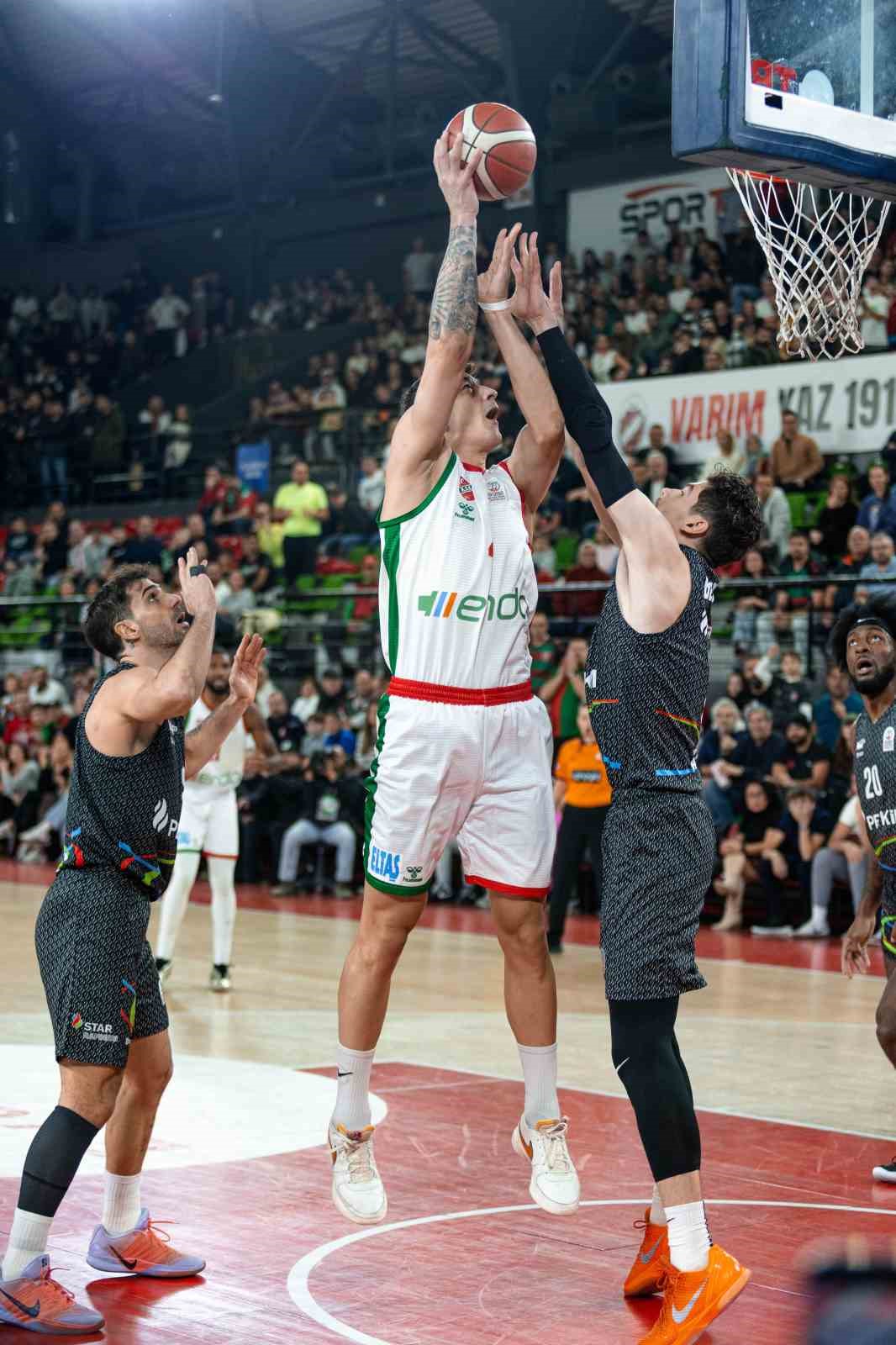 Basketbol S&uuml;per Ligi: Karşıyaka: 103 - Aliağa Petkimspor: 91
