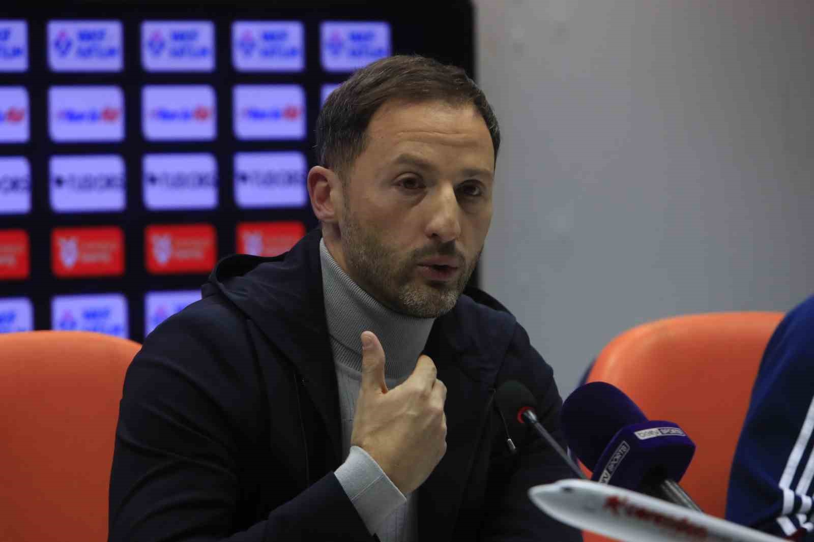 Tedesco: "İkinci yarıda &ccedil;ok &ccedil;ok dominant bir oyun sergiledik&rsquo;&rsquo;
