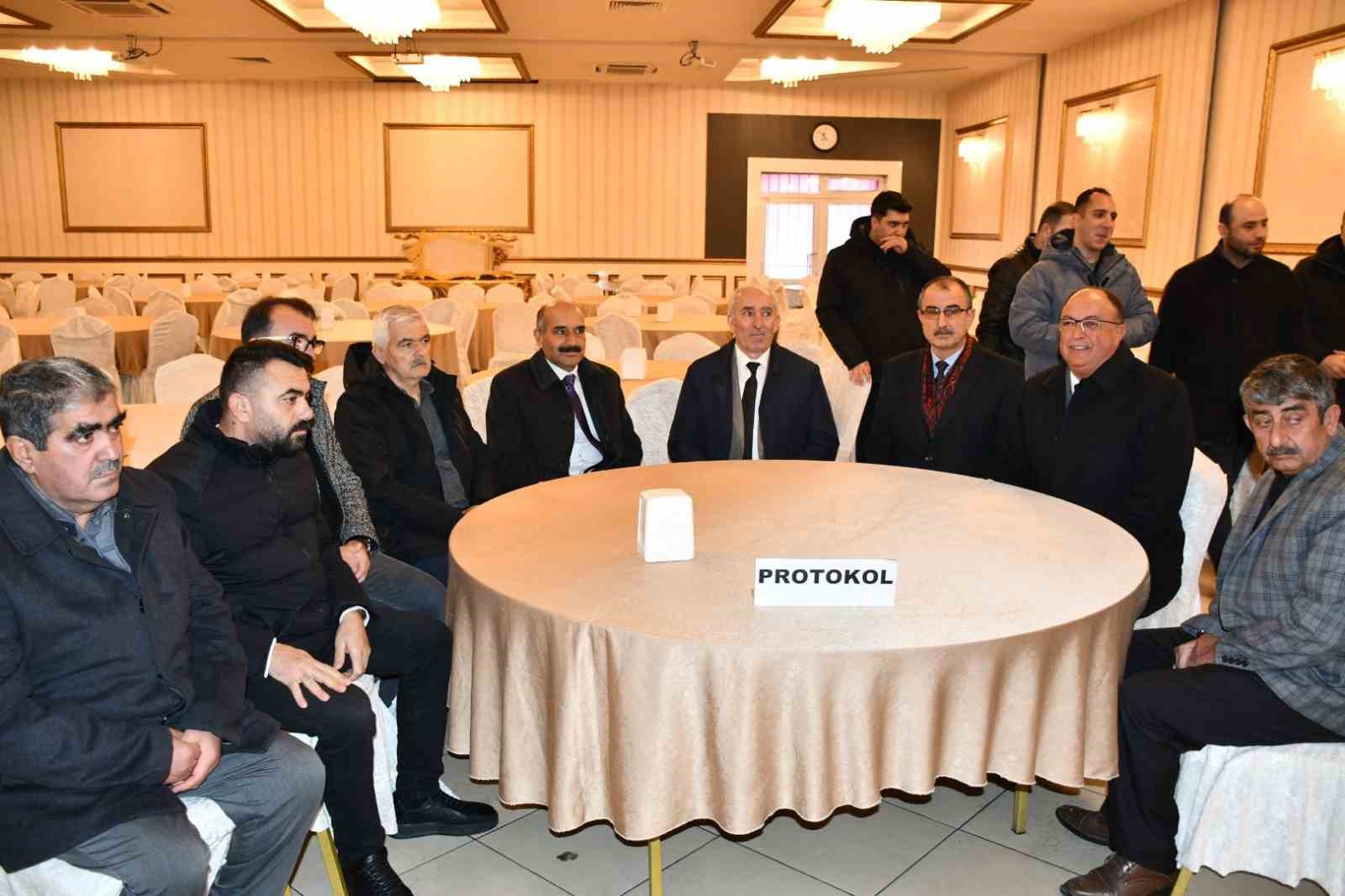 Tomarza Esnaf Ve Sanatkarlar Odası Başkanı Yaşar Polat g&uuml;ven tazeledi
