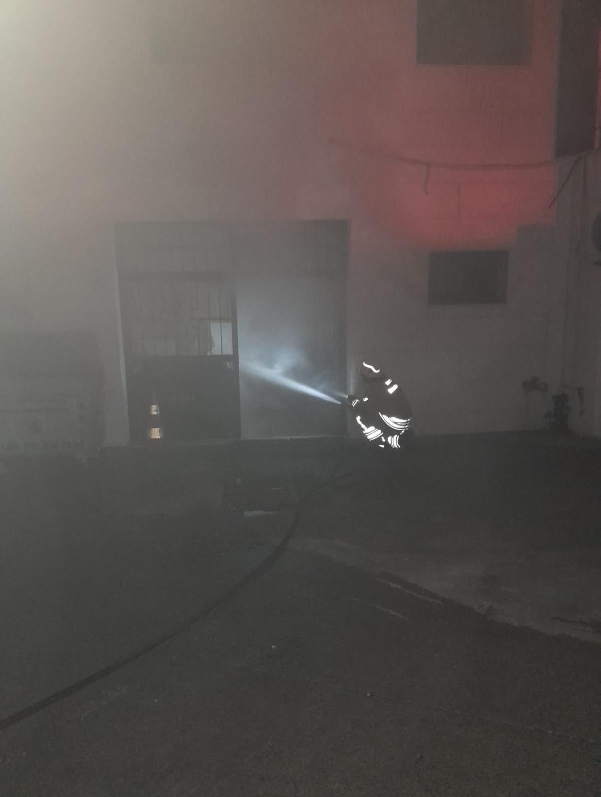 Belen&rsquo;de okulda yaşanan yangın b&uuml;y&uuml;meden s&ouml;nd&uuml;r&uuml;ld&uuml;
