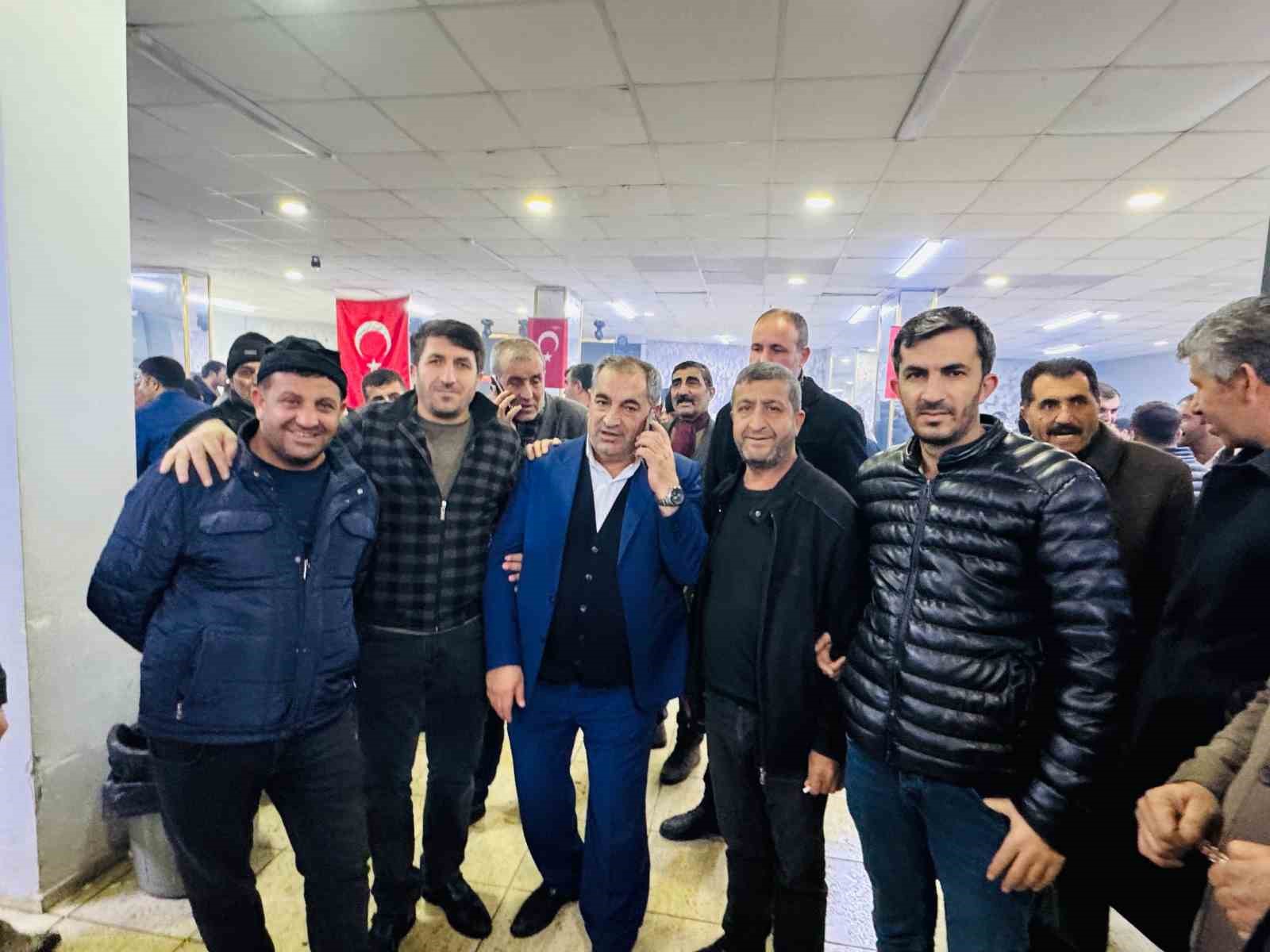 Patnos Esnaf Odası Seçimi Sonuçlandı