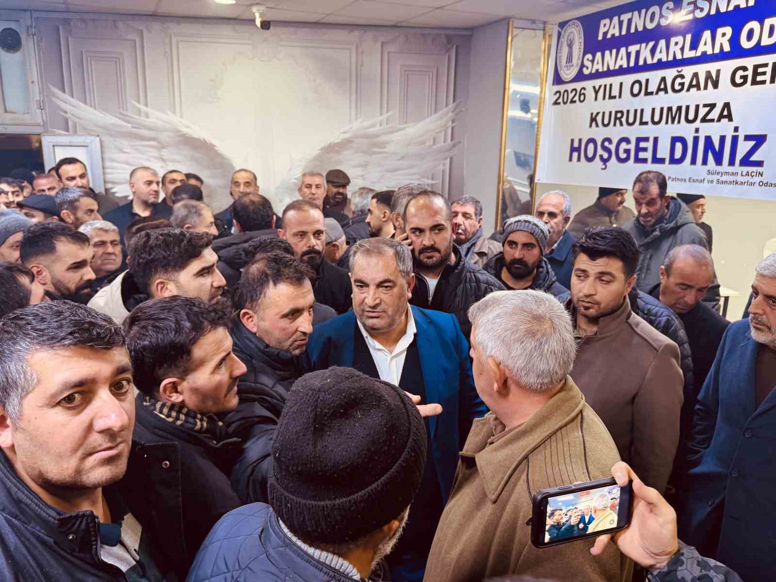 Patnos Esnaf Odası Se&ccedil;imi Sonu&ccedil;landı
