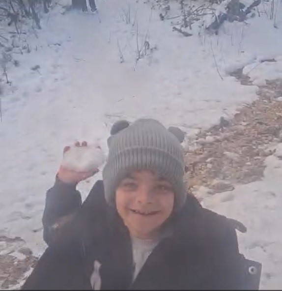 Balıkesir kar hasretini dağlarda dindirdi
