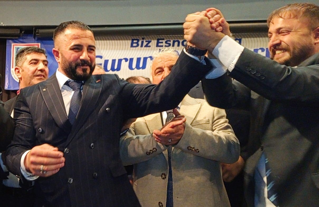 Emre Akdoğan, Erzurum Oto Tamir ve İmalatçıları Odası’nın yeni başkanı oldu