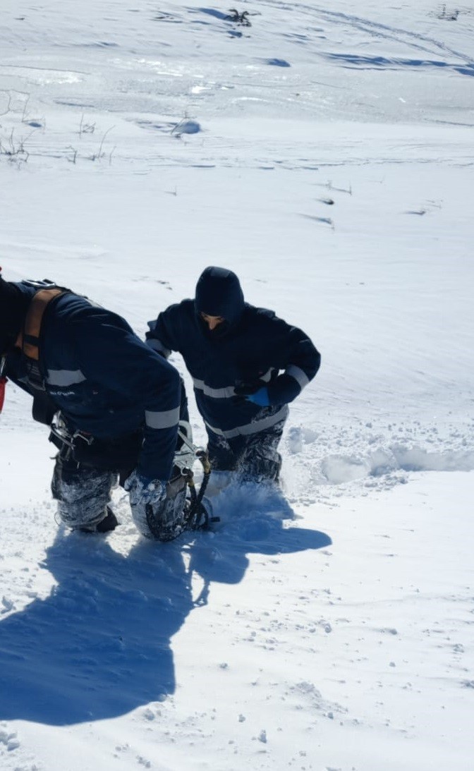 Aras EDAŞ&rsquo;tan zorlu kış şartlarında kesintisiz enerji mesaisi
