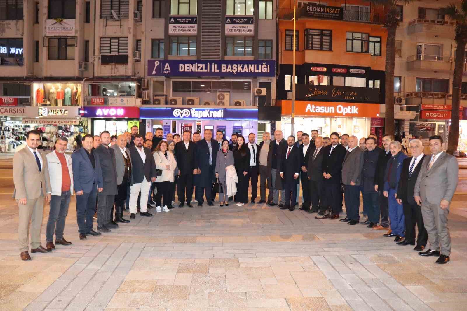 Anahtar Parti Heyetinden Denizli&rsquo;ye &ccedil;ıkartma
