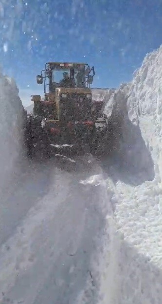 Kars&rsquo;ta 208 k&ouml;y yolu kapalı bulunuyor
