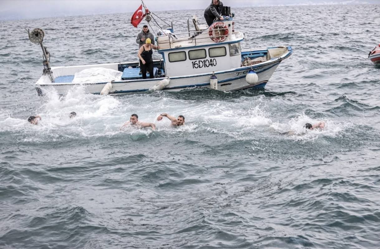 Hıristiyan topluluğu denizden ha&ccedil; &ccedil;ıkardı
