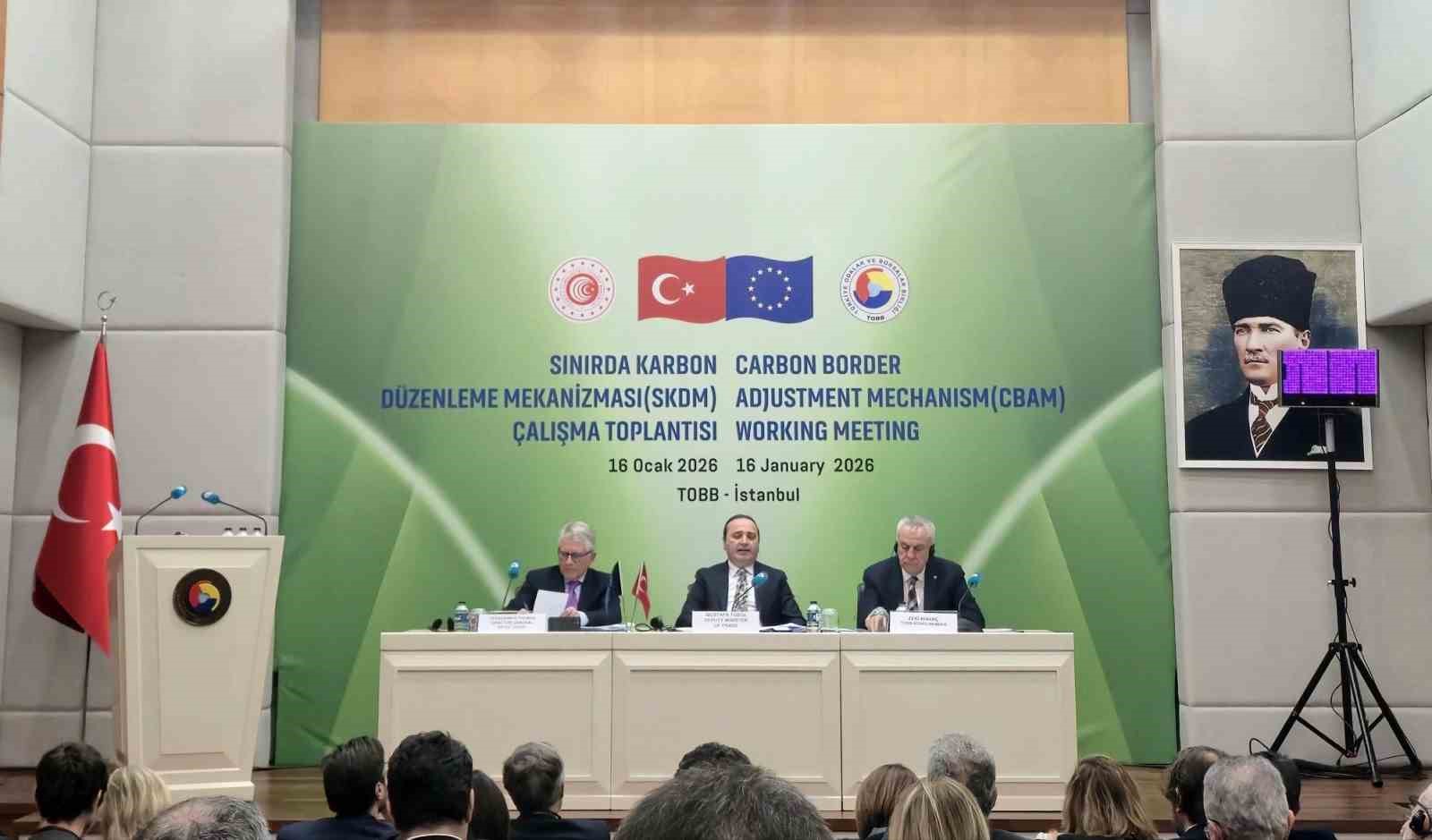 SKDM masaya yatırıldı: T&uuml;rk &ouml;zel sekt&ouml;r&uuml; AB komisyonu ile İstanbul&rsquo;da buluştu
