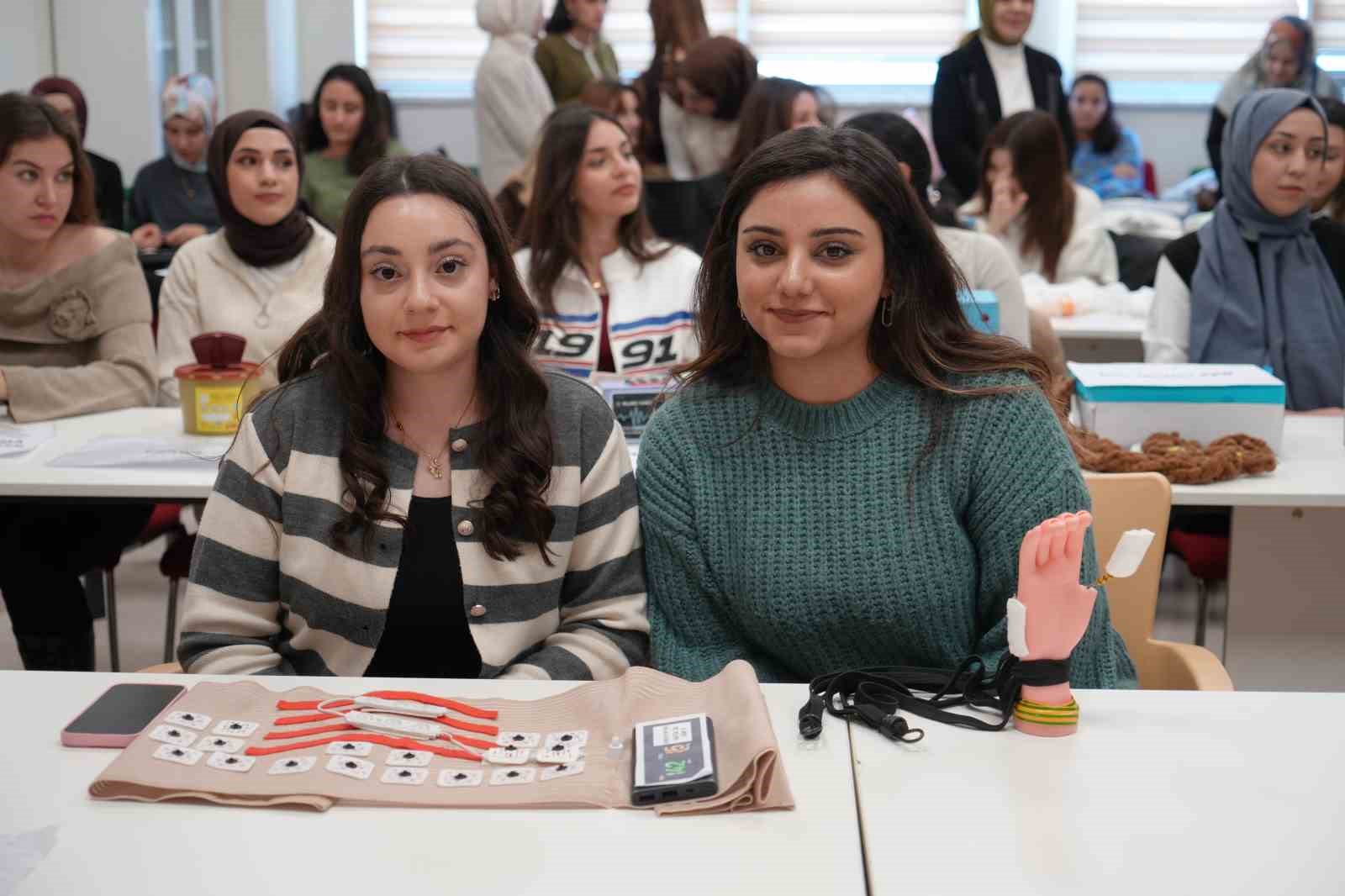 GİBTÜ öğrencilerinden depremzede anneler ve hamile kadınlar için inovasyon projesi