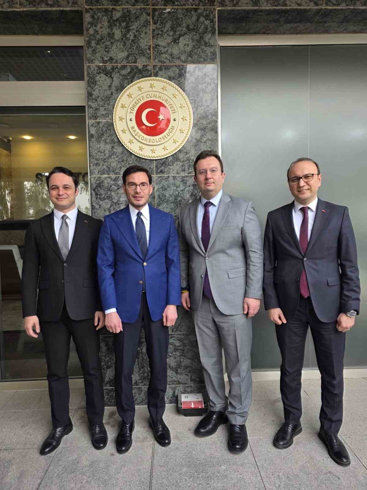 Tokat Belediyesi&rsquo;nden Musul hattında ekonomi ve k&uuml;lt&uuml;r iş birliği
